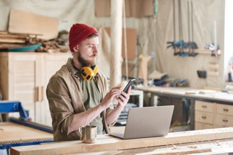 Un artisan se doit d'être présent sur les réseaux sociaux